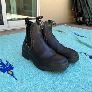 Blundstone High Tops Black Size 7